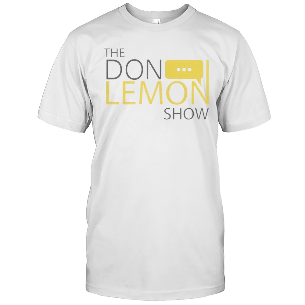 The Don Lemon Show Logo T-Shirt