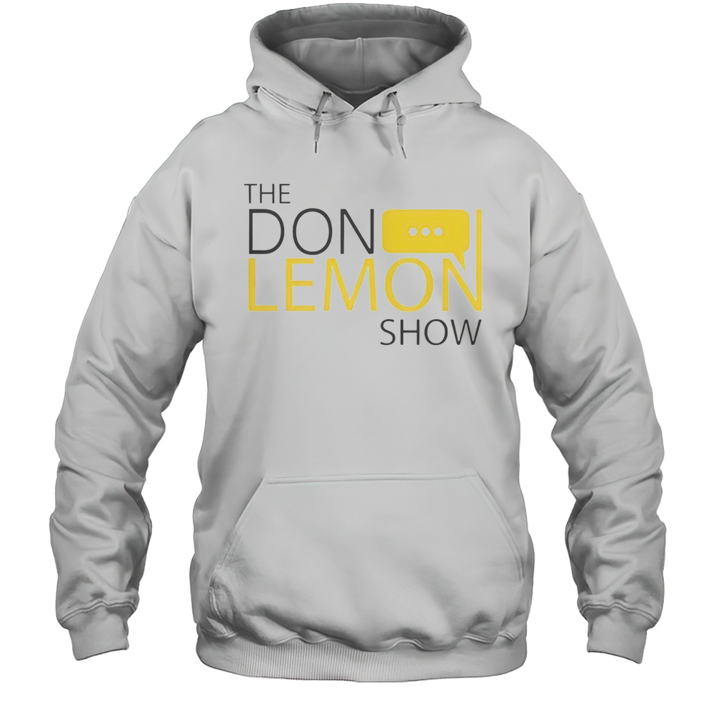 The Don Lemon Show Logo T-Shirt Unisex Hoodie