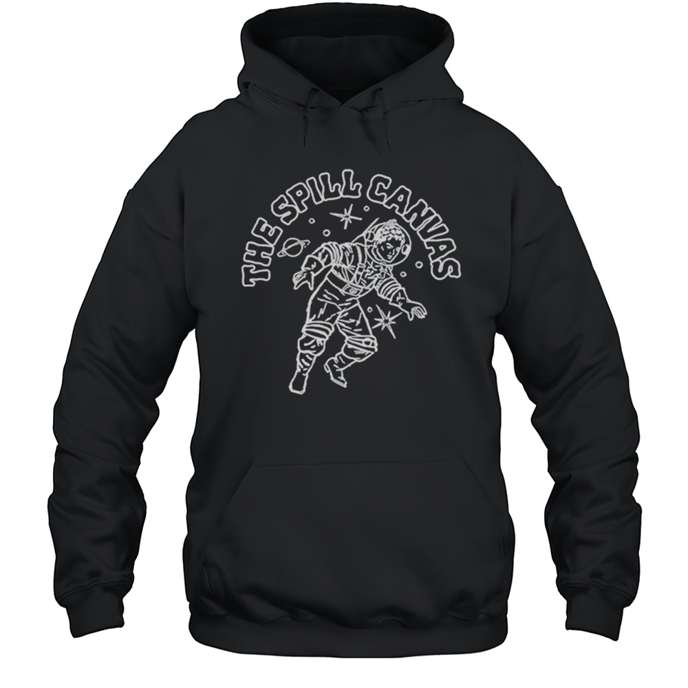 The Spill Canvas Astronaut T-shirt Unisex Hoodie