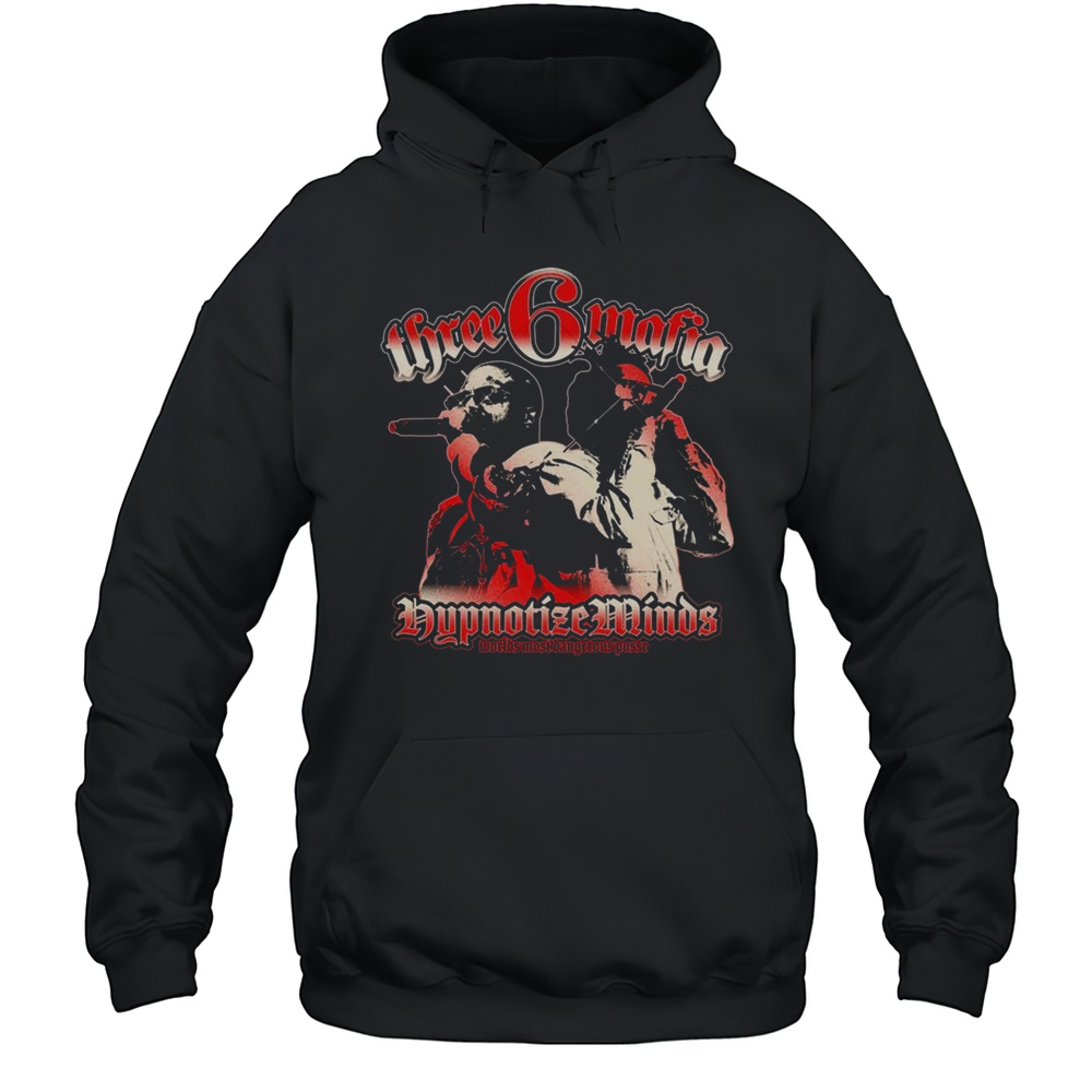 Three 6 Mafia Push Em Off Shirt Unisex Hoodie