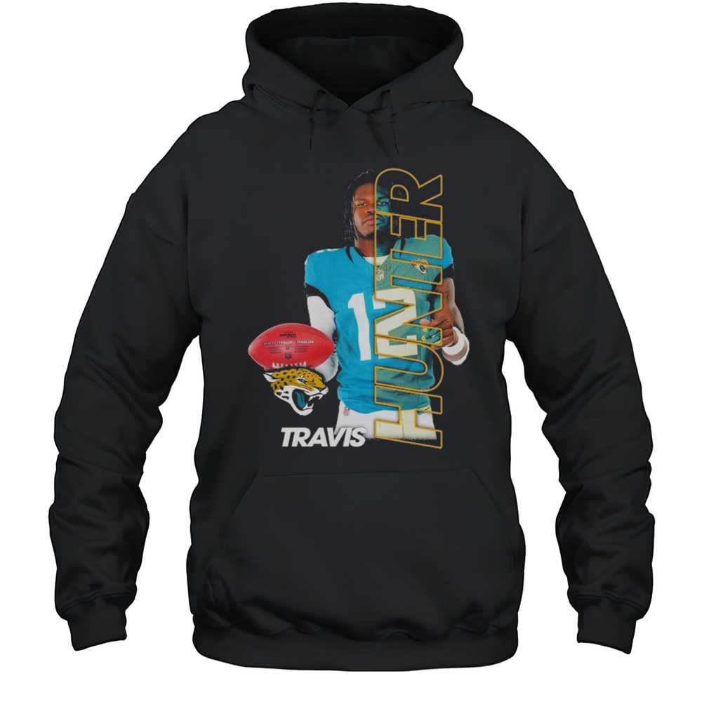 Travis Hunter Jacksonville Jaguars NFL Player 2025 Shirt Unisex Hoodie