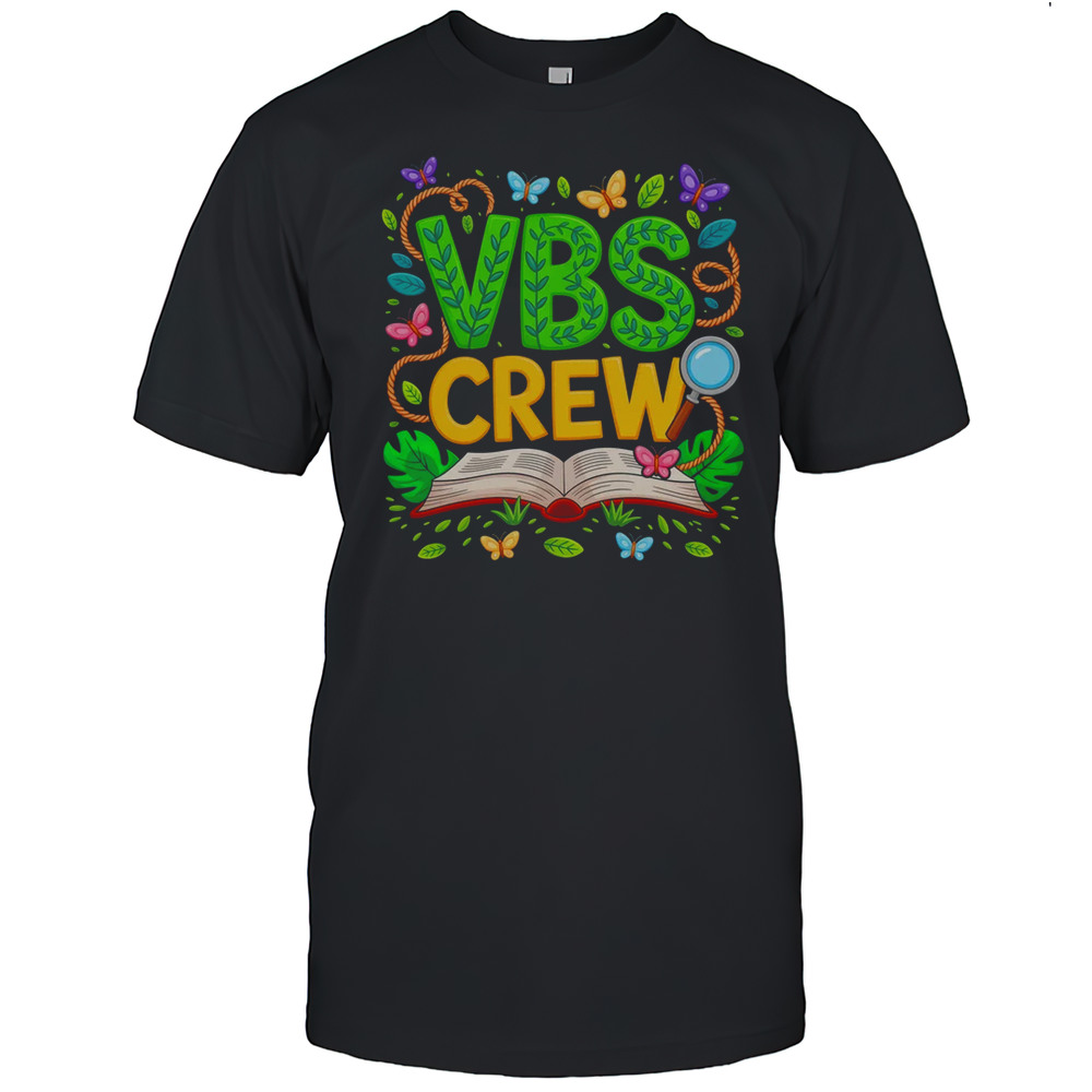 VBS Crew Camp Youth 2025 Magnified Insects Adventure Squad Shirt