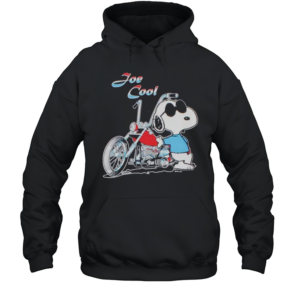 Vintage Snoopy Joe Cool Shirt Unisex Hoodie