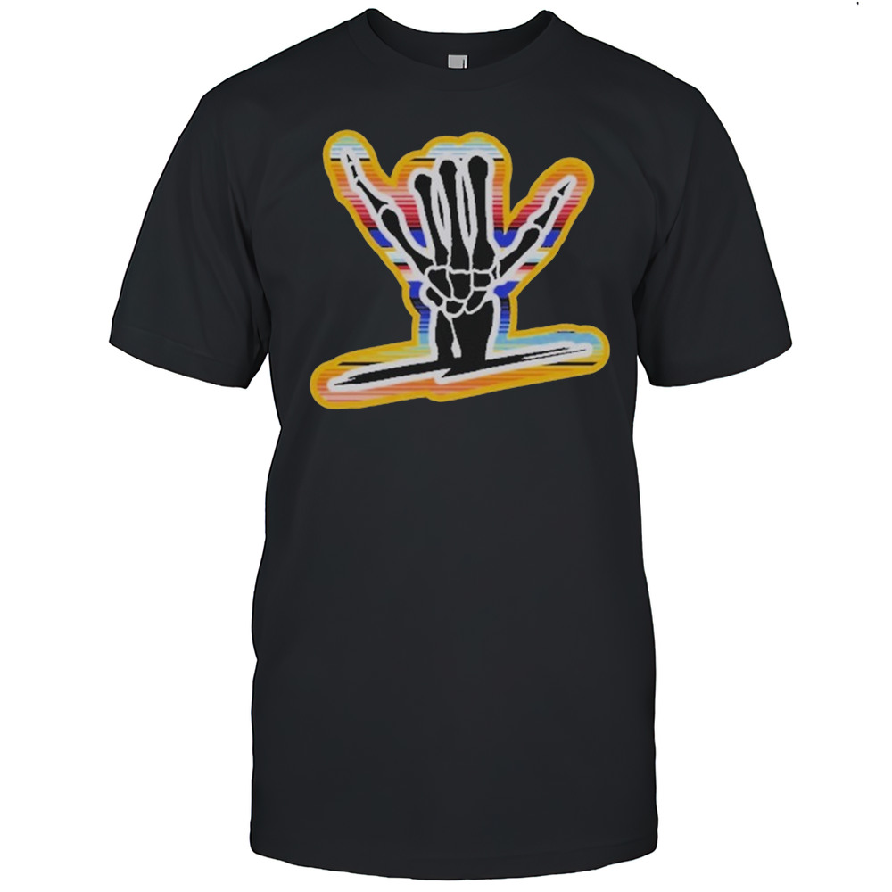 Viva La Shred Skeleton T-shirt