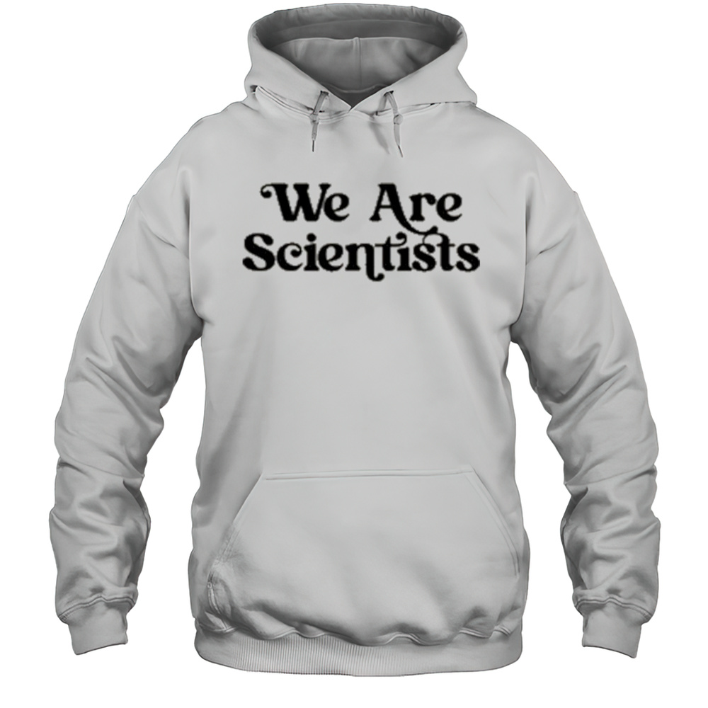 We Are Scientists Logo T-shirt Unisex Hoodie