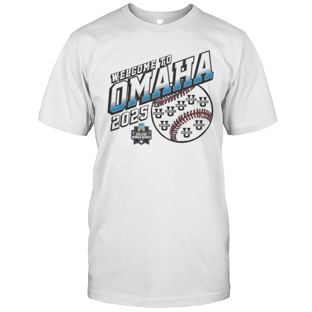Welcome To Omaha 2025 NCAA Baseball Mens College World Series Bullpen Ace Shirt