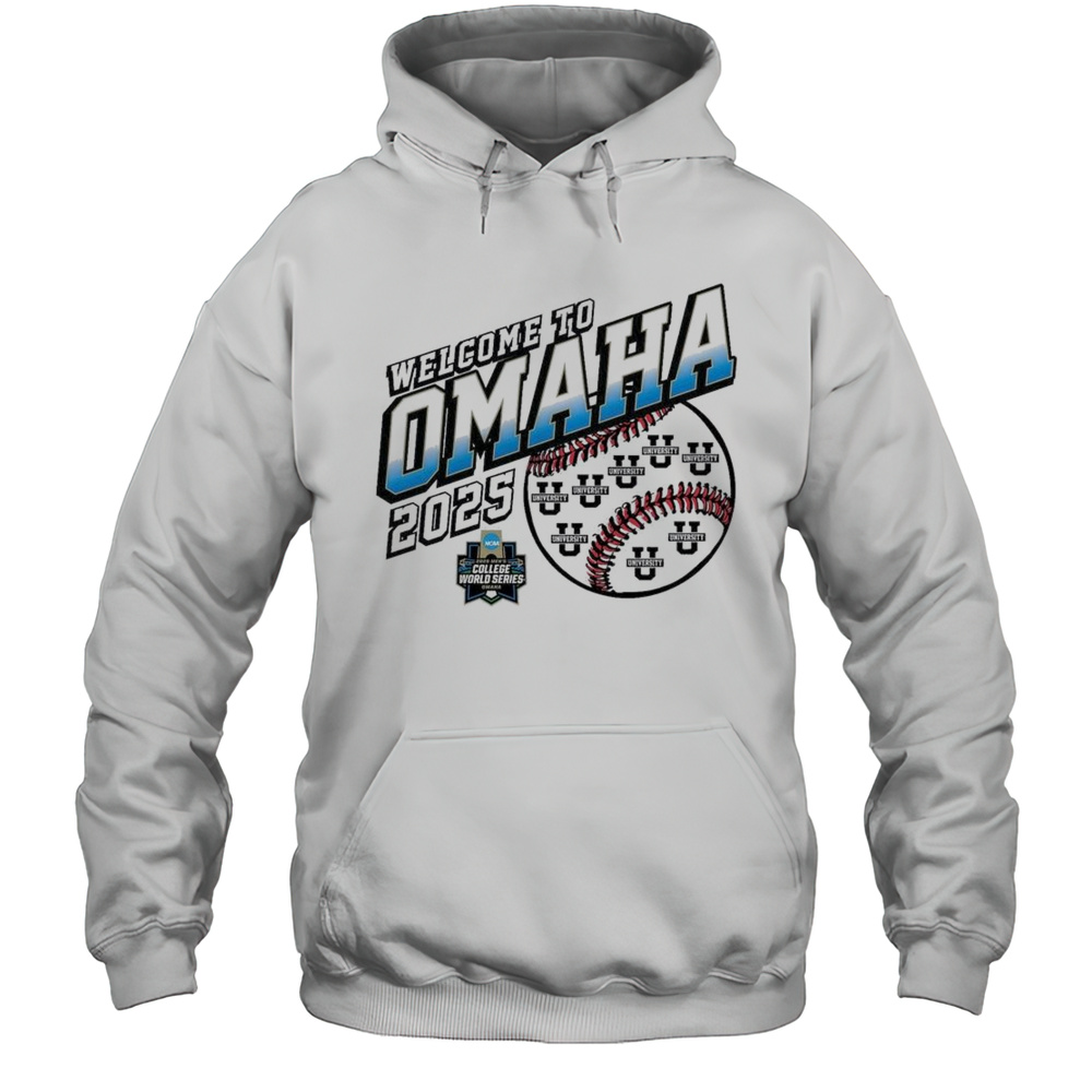 Welcome To Omaha 2025 NCAA Baseball Mens College World Series Bullpen Ace Shirt Unisex Hoodie