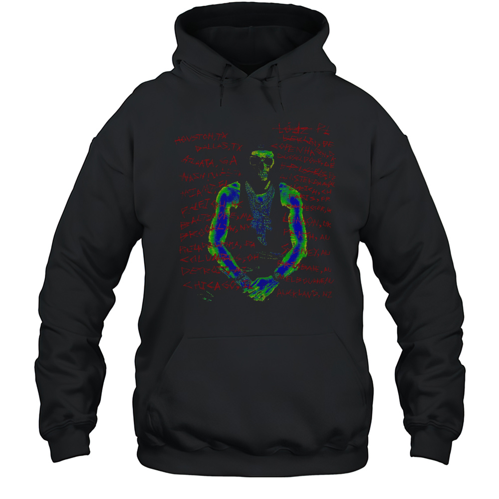 Wham Tour Thermal SHIRT Unisex Hoodie