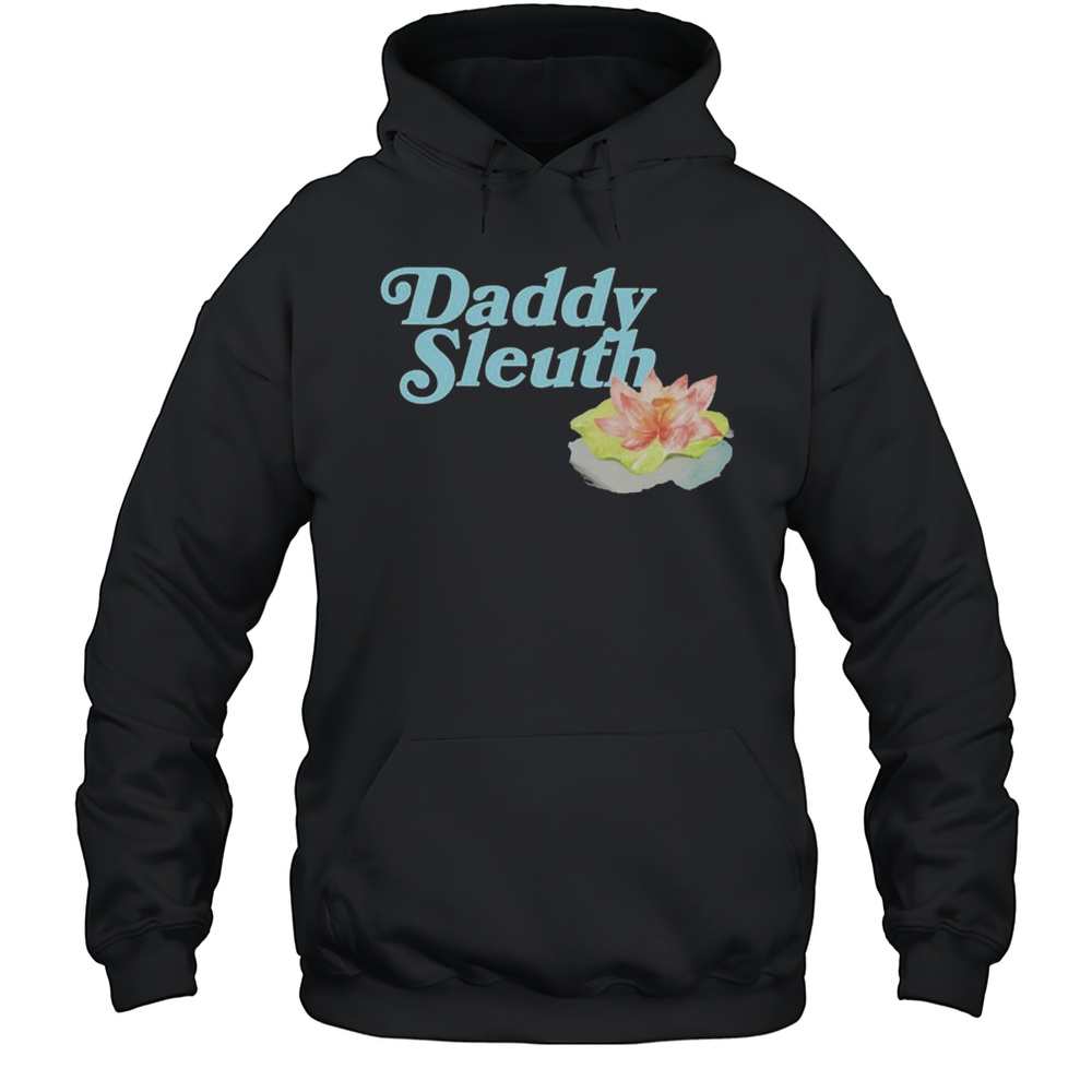 Zack Peter Daddy Sleuth T-shirt Unisex Hoodie