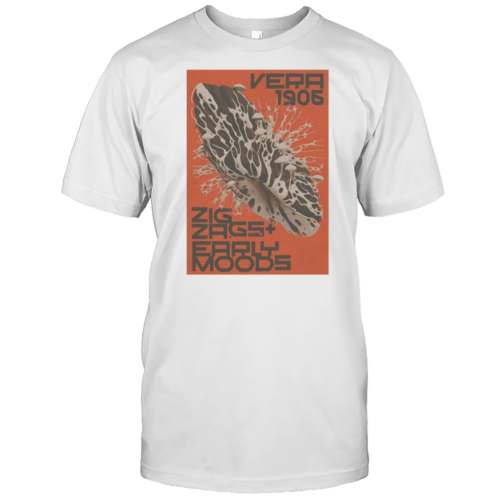 Zig Zags And Early Moods VERA Groningen Jun 19 2025 Poster Shirt