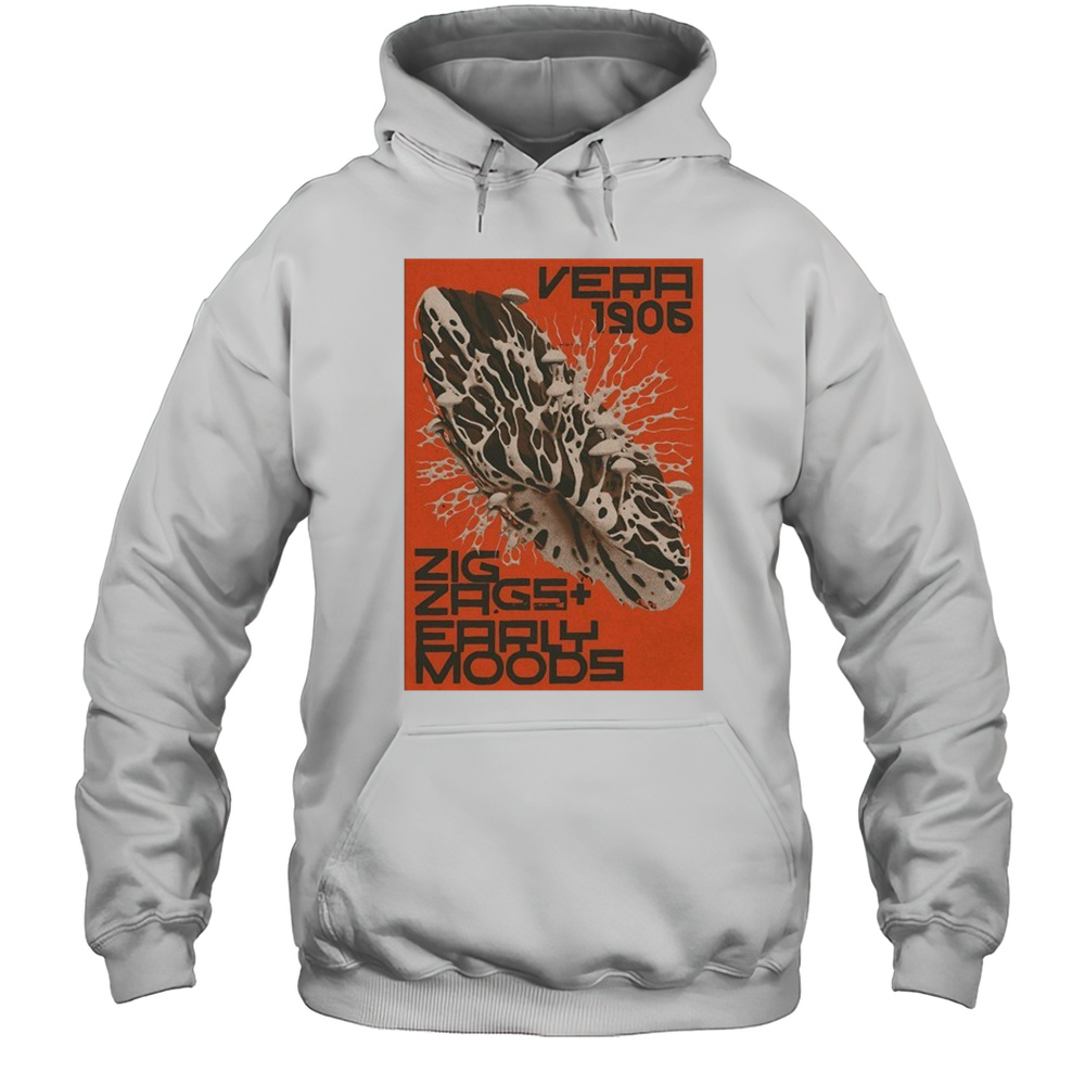 Zig Zags And Early Moods VERA Groningen Jun 19 2025 Poster Shirt Unisex Hoodie