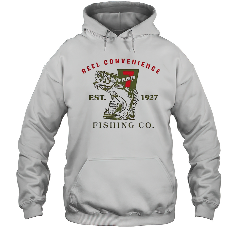 7 Eleven Reel Convenience Fishing Co Est 1927 T-Shirt Unisex Hoodie