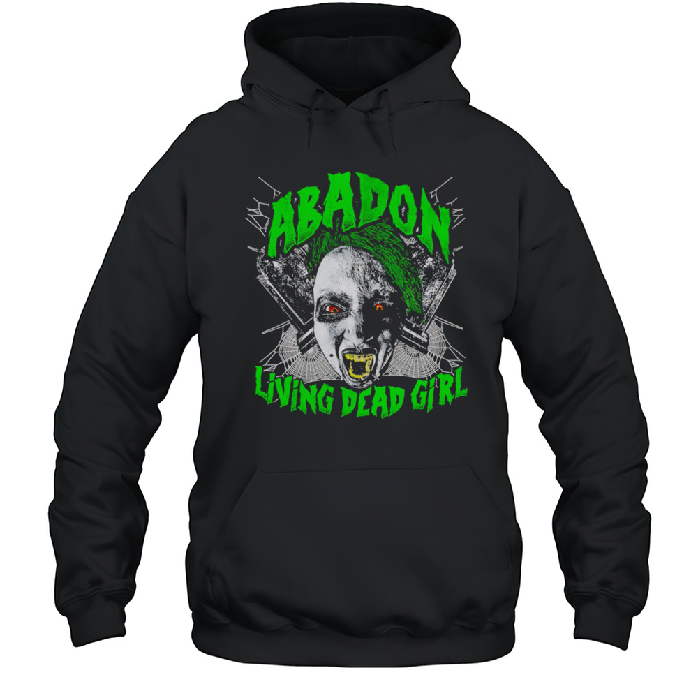 Abado Living Dead Girl Graphic Shirt Unisex Hoodie