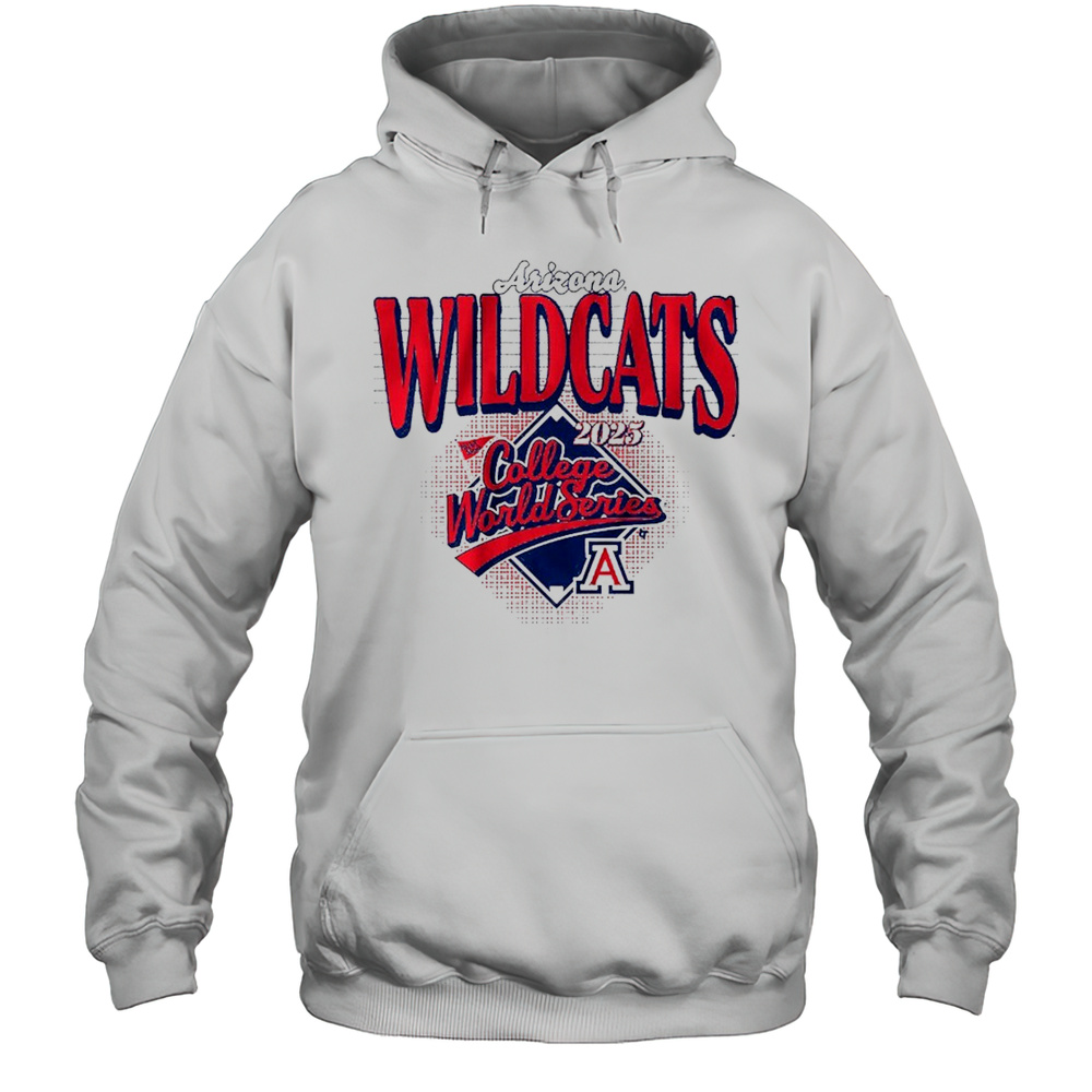 Arizona Baseball 2025 College World Series Shirt Unisex Hoodie
