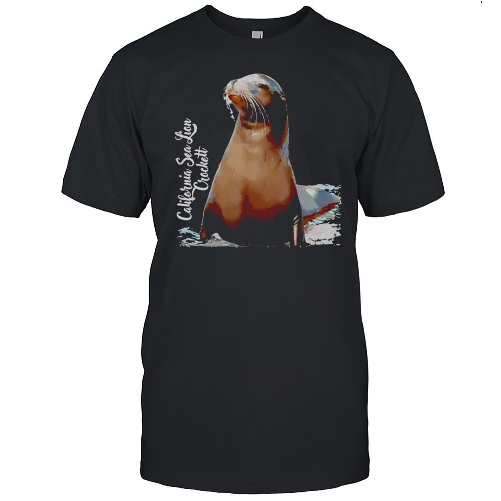 California Sea Lion Crockett Shirt