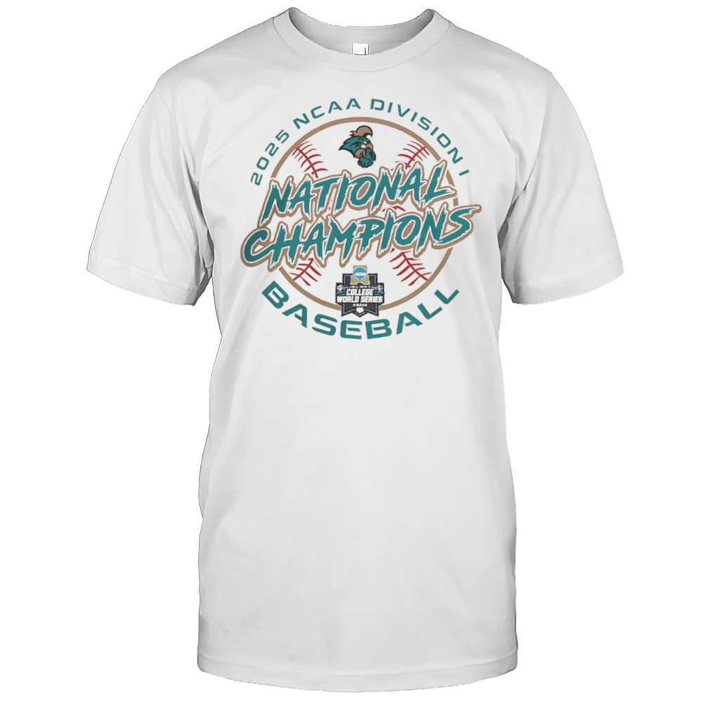 Coastal Carolina Chanticleers 2025 NCAA Division National Champions Shirt