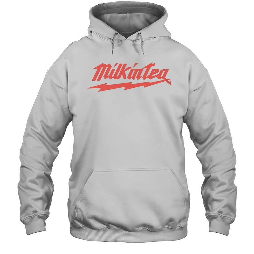 Colin Furze Milk In Tea Logo Bolt T-Shirt Unisex Hoodie