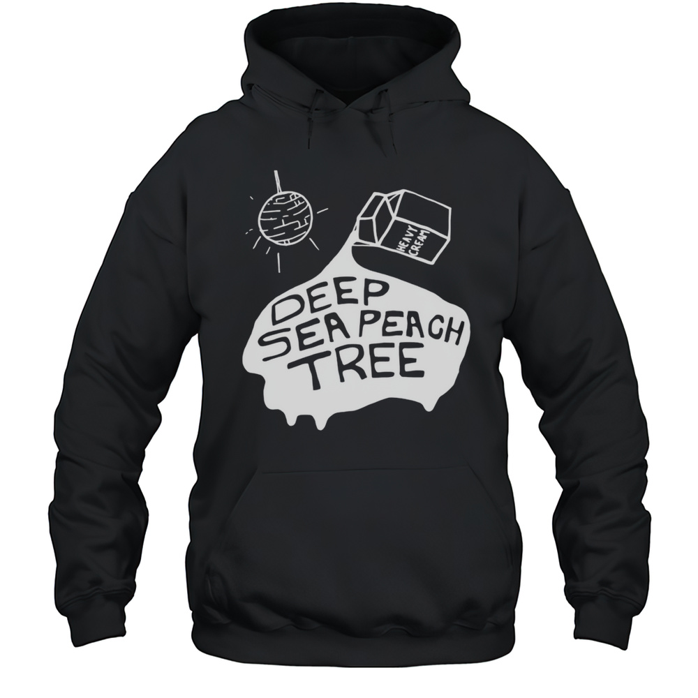 Deep Sea Peach Tree Logo Shirt Unisex Hoodie