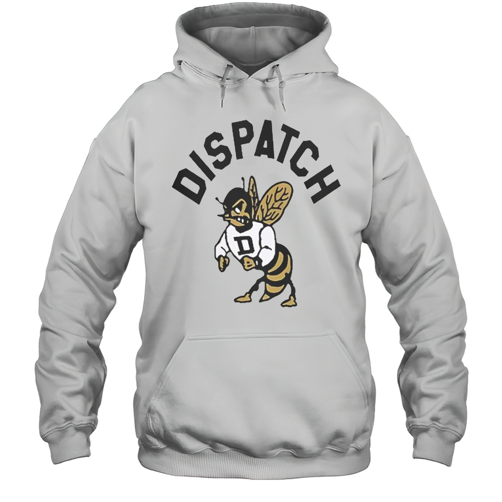 Dispatch Yellow Jacket Bee T-Shirt Unisex Hoodie