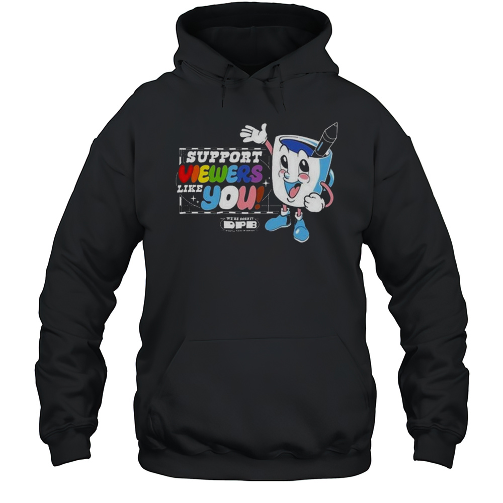 Drawfee Pride 2025 Shirt Unisex Hoodie