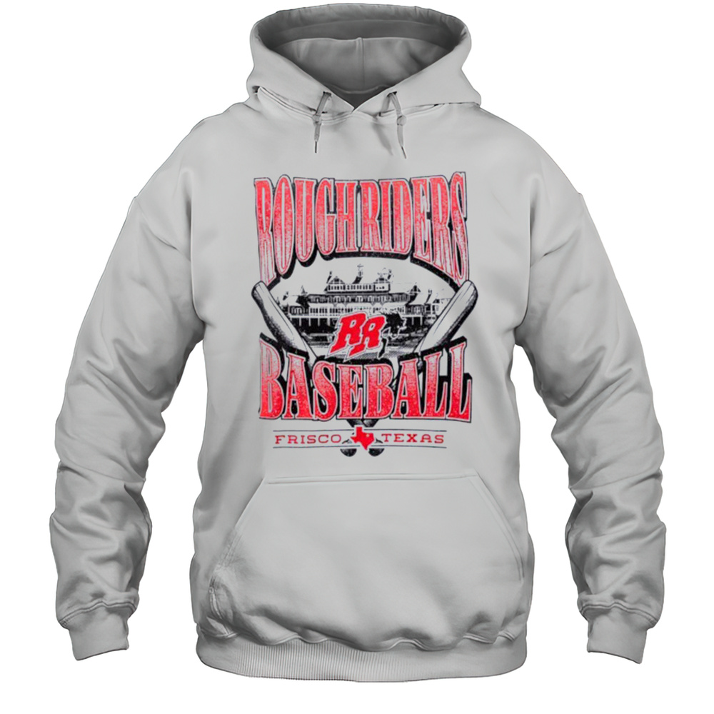Frisco RoughRiders Baseball Texas Shirt Unisex Hoodie