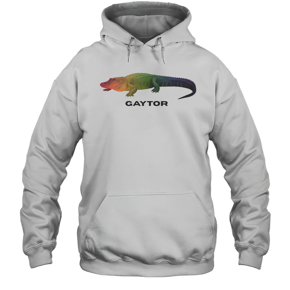 Gaytor LGBT Shirt Unisex Hoodie