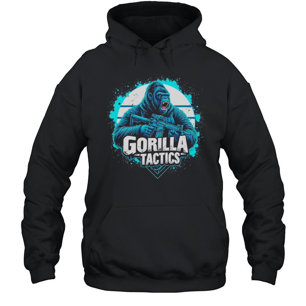 Gorilla Tactics Gun Shirt Unisex Hoodie