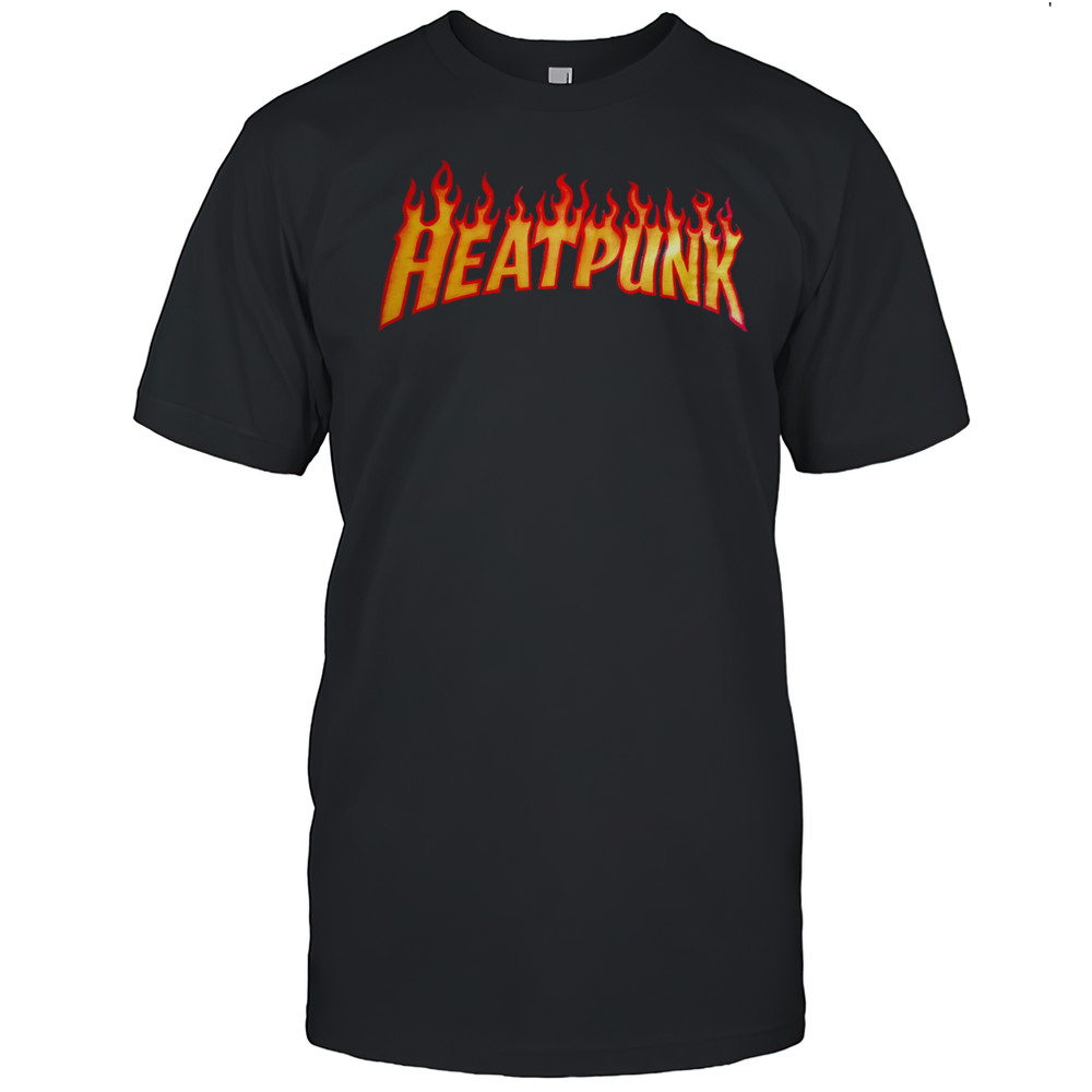 Heatpunk Burning Shirt