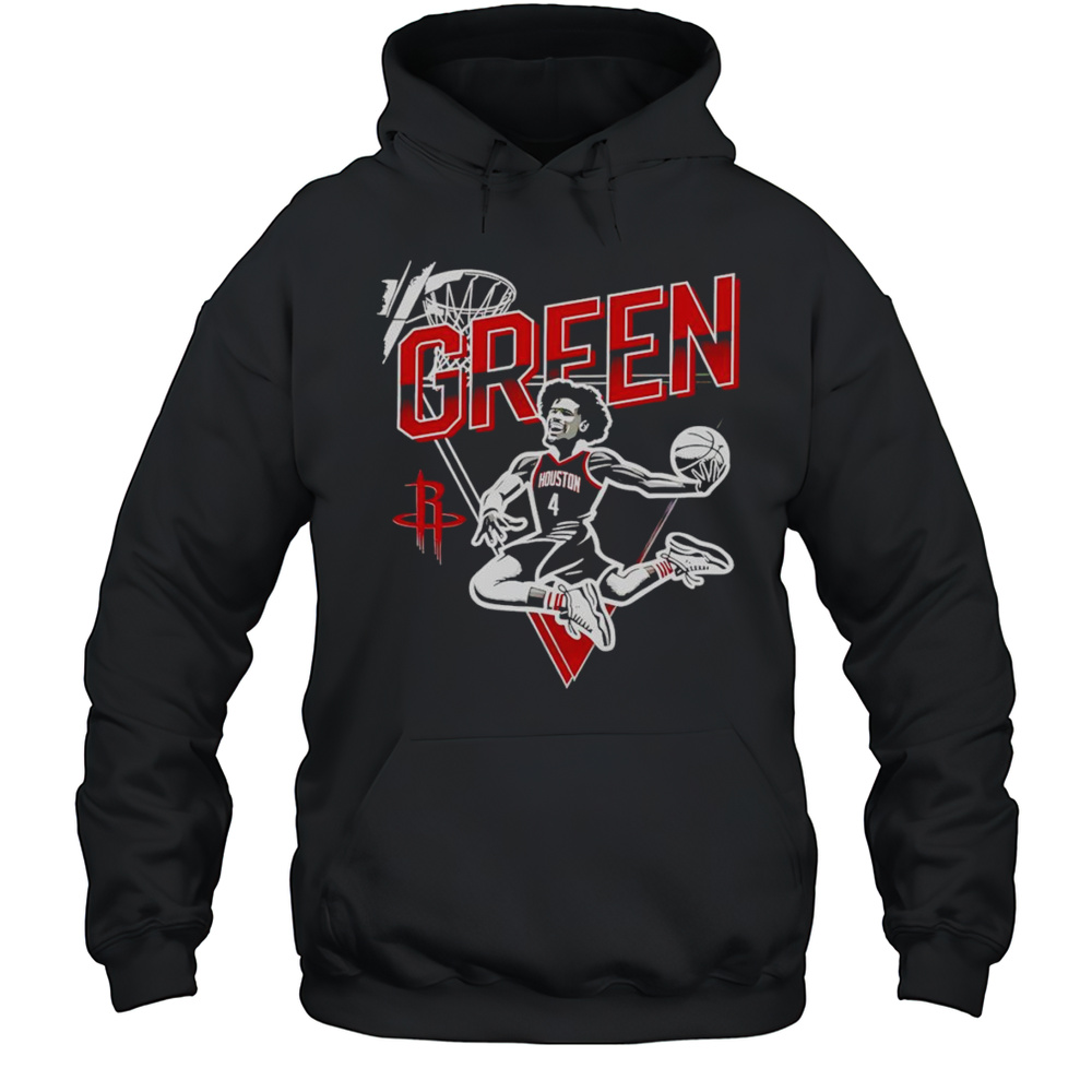 Houston Rockets Jalen Green Dunk Shirt Unisex Hoodie