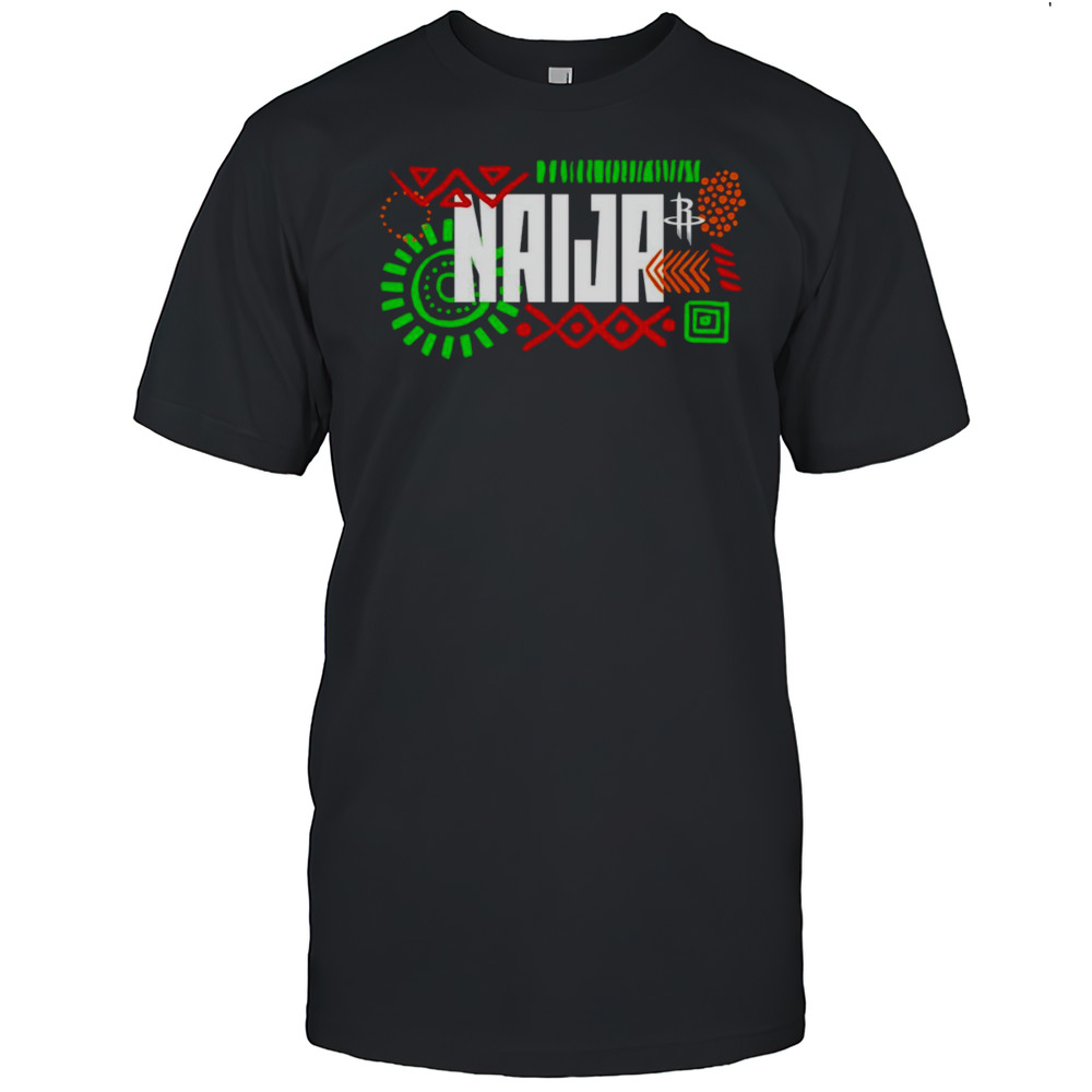 Houston Rockets Naija Shirt