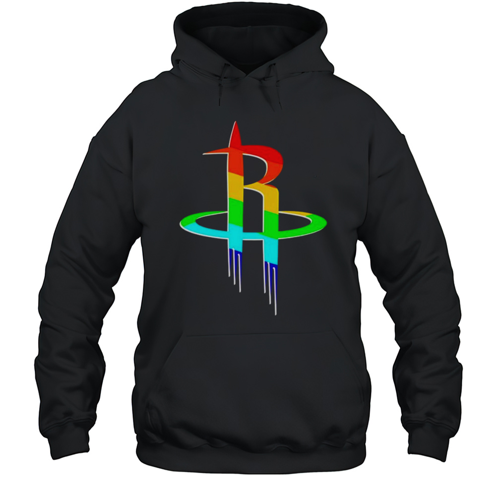 Houston Rockets Pride Logo Shirt Unisex Hoodie