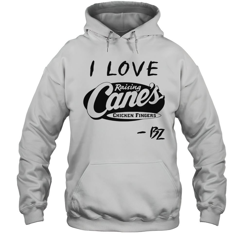 I Love Raising Canes Chicken Fingers T-Shirt Unisex Hoodie