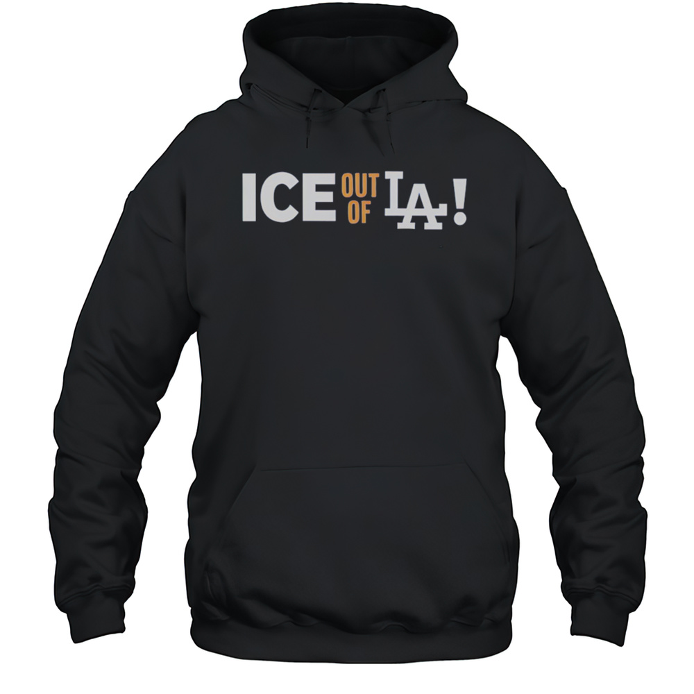 Ice Out Of LA Shirt Unisex Hoodie