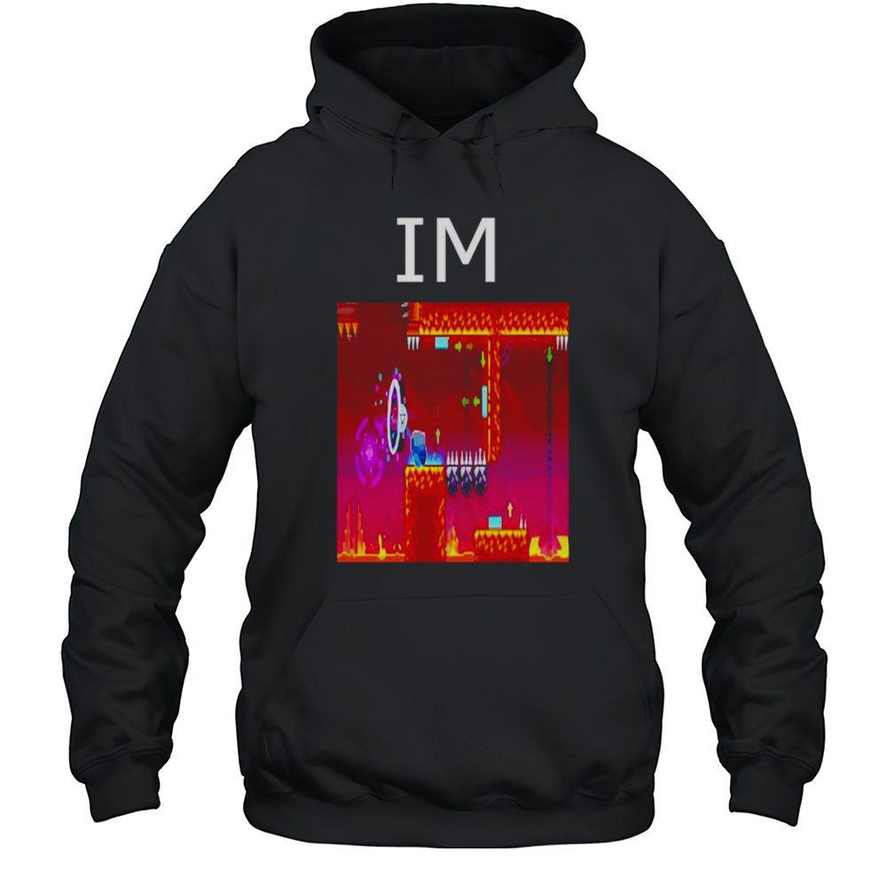 Im Dash I Fingerdash Shirt Unisex Hoodie