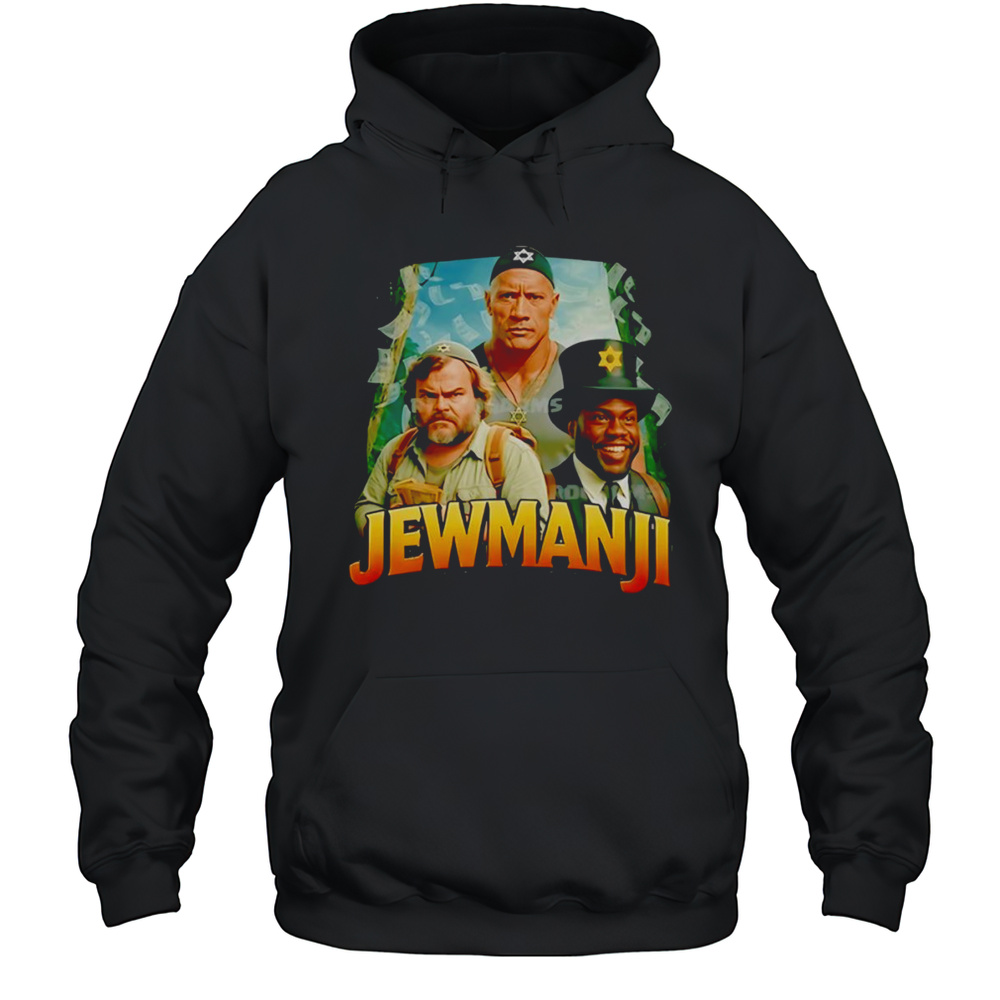 Jewmanji Jumanji Shirt Unisex Hoodie