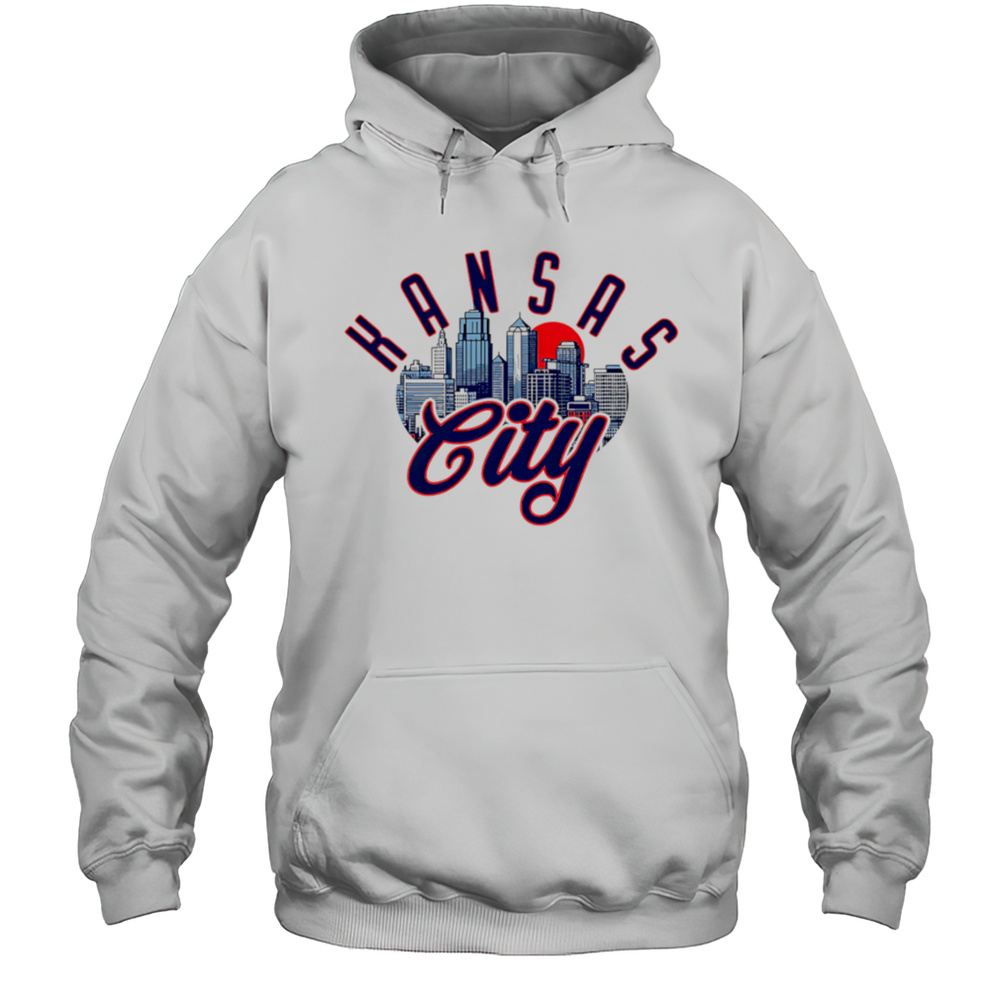 Kansas City Skyline Shirt Unisex Hoodie