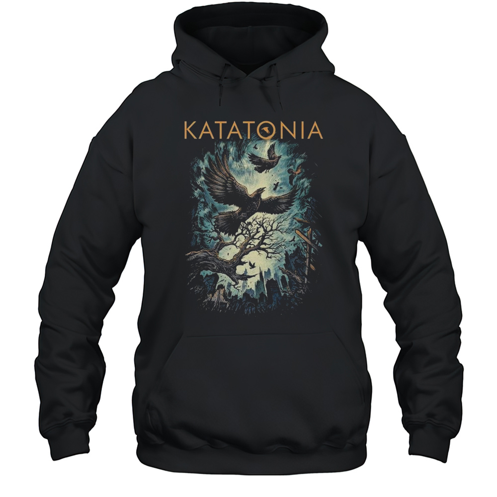 Katatonia Uncover The Skies 24 October 2025 Shirt Unisex Hoodie