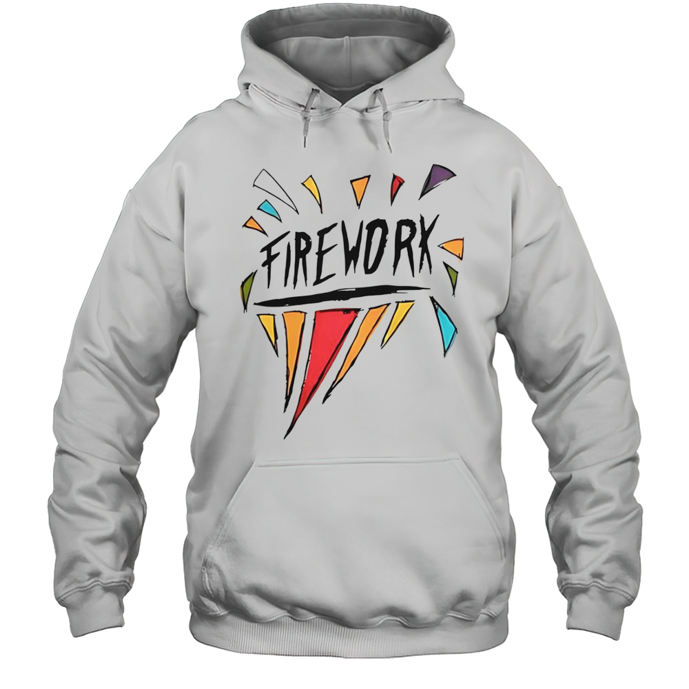 Katy Perry The Lifetimes Tour Firework T-Shirt Unisex Hoodie