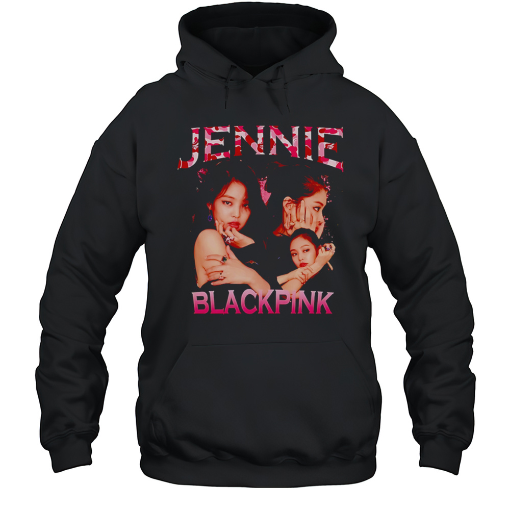 Kpop Jennie Blackpink Shirt Unisex Hoodie