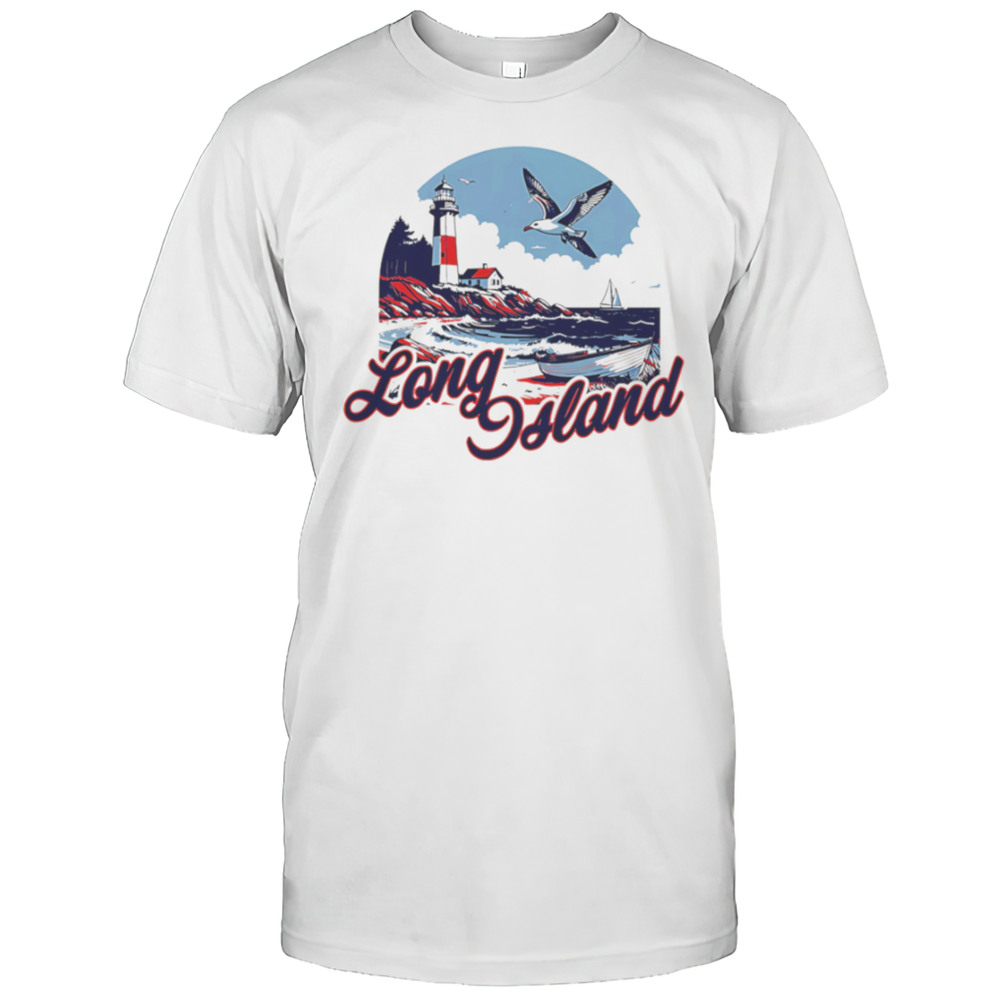 Long Island Skyline Sunset Shirt