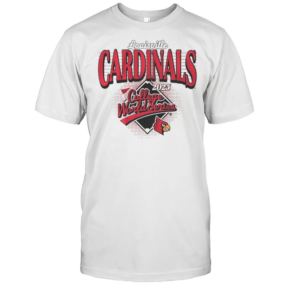 Louisville Baseball 2025 College World Series Shirt