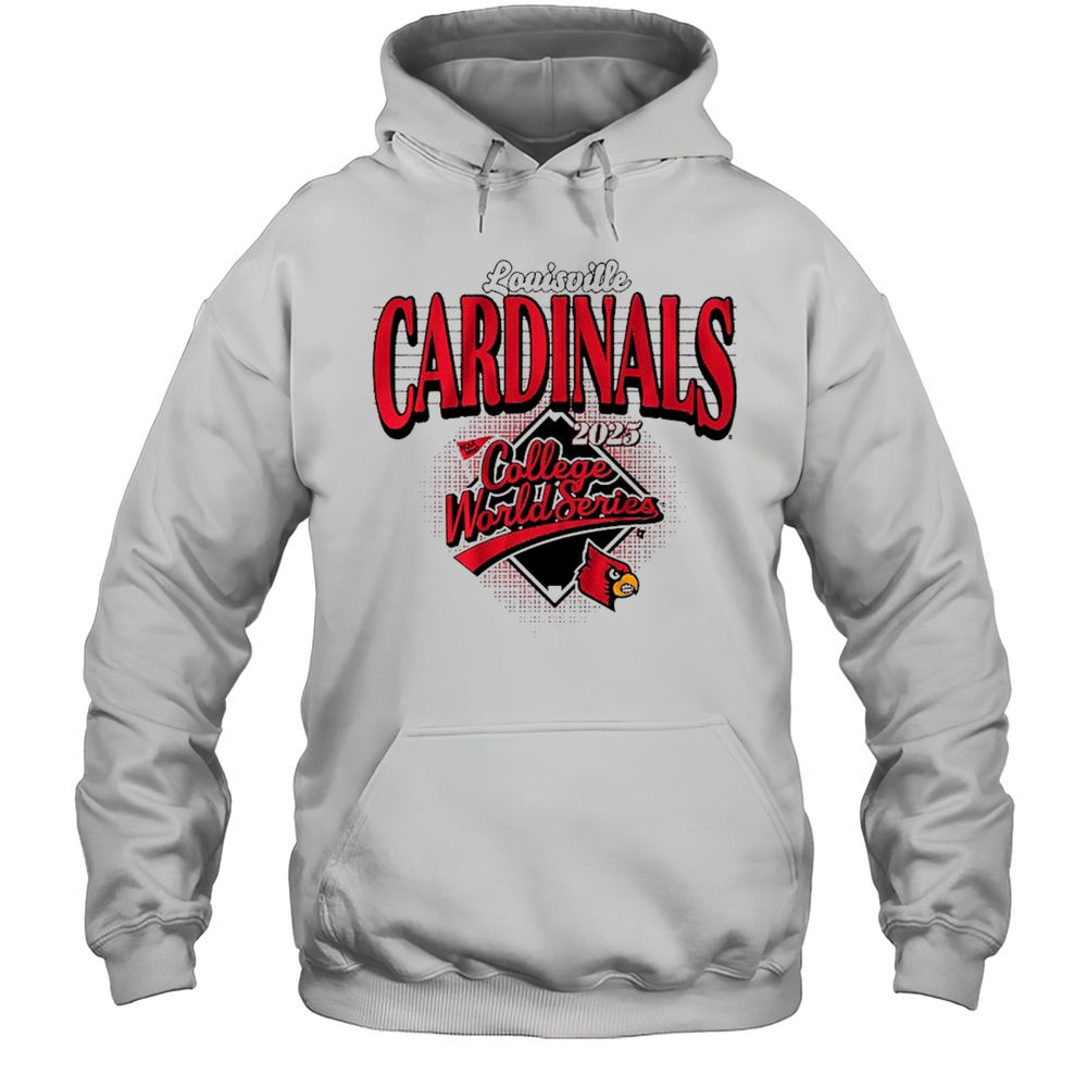 Louisville Baseball 2025 College World Series Shirt Unisex Hoodie