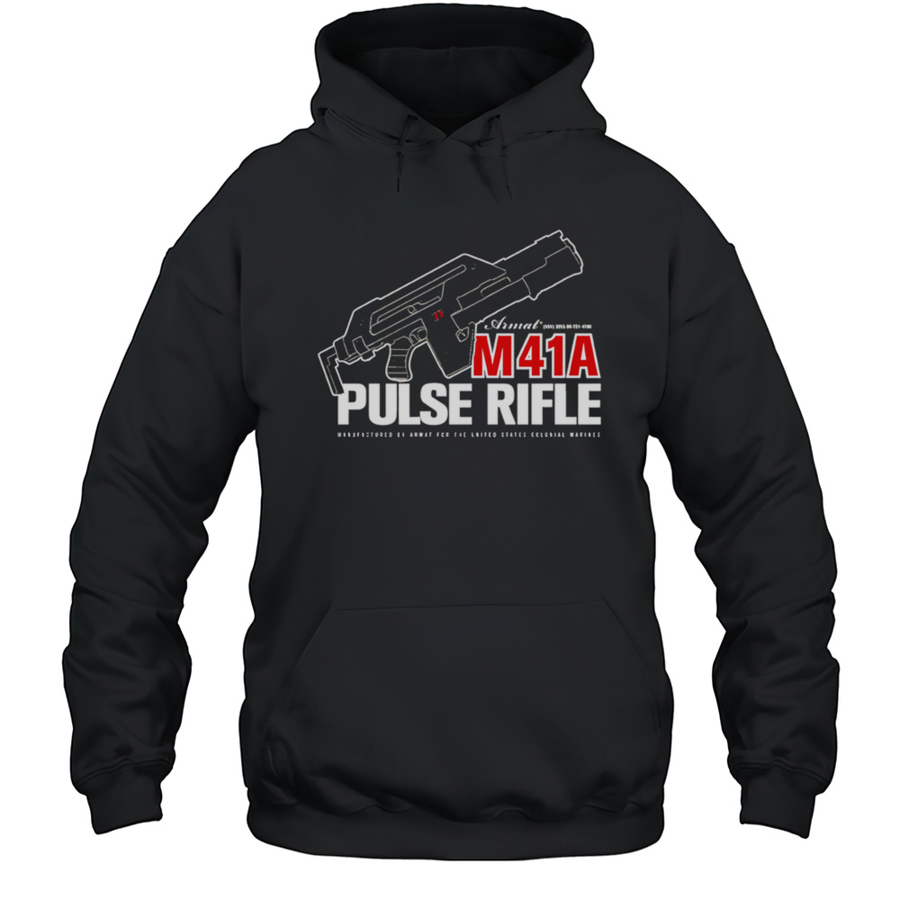M4A1 Pulse Rifle Regular Shirt Unisex Hoodie