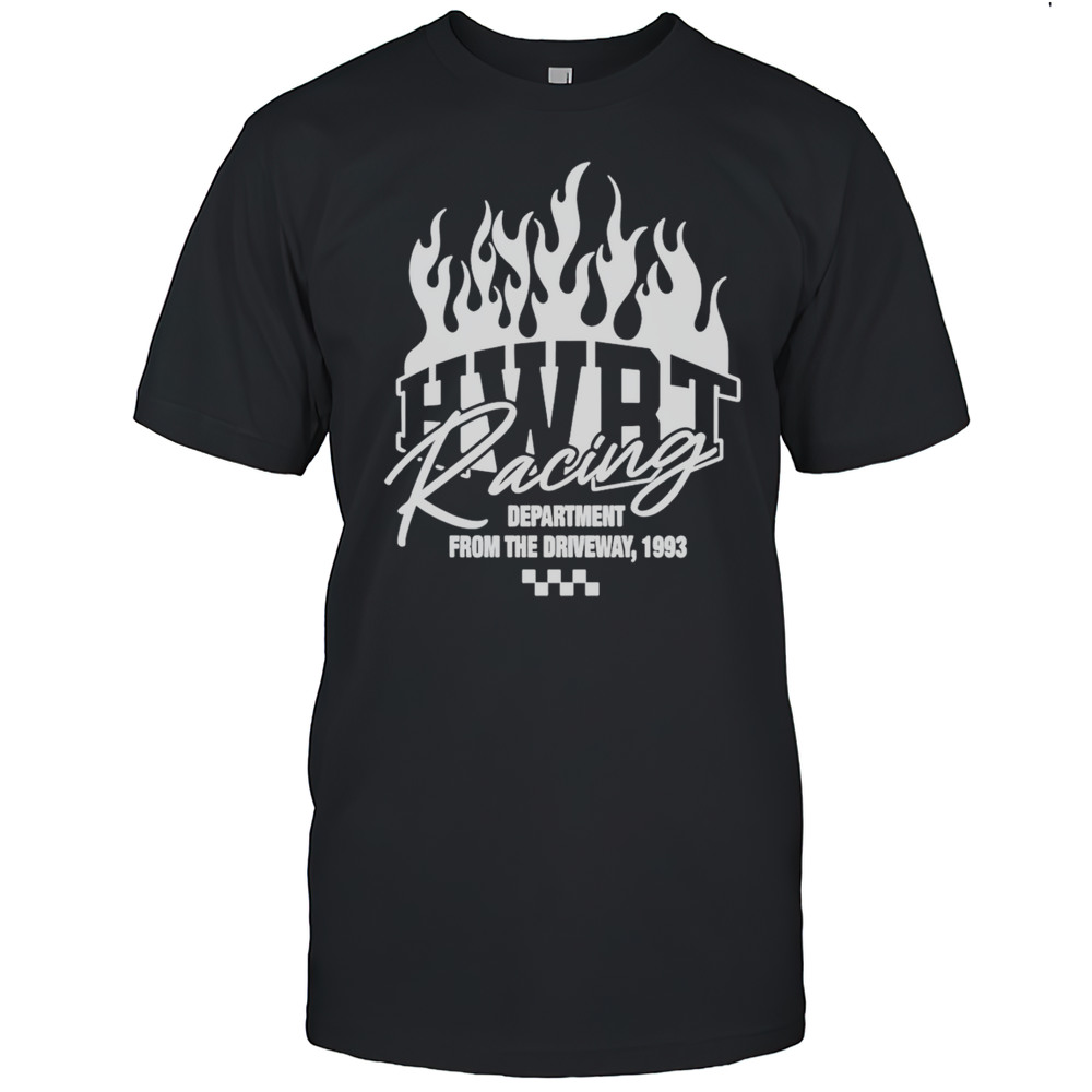 Mataram Strong Racing Department From The Driveway 1993 Shirt