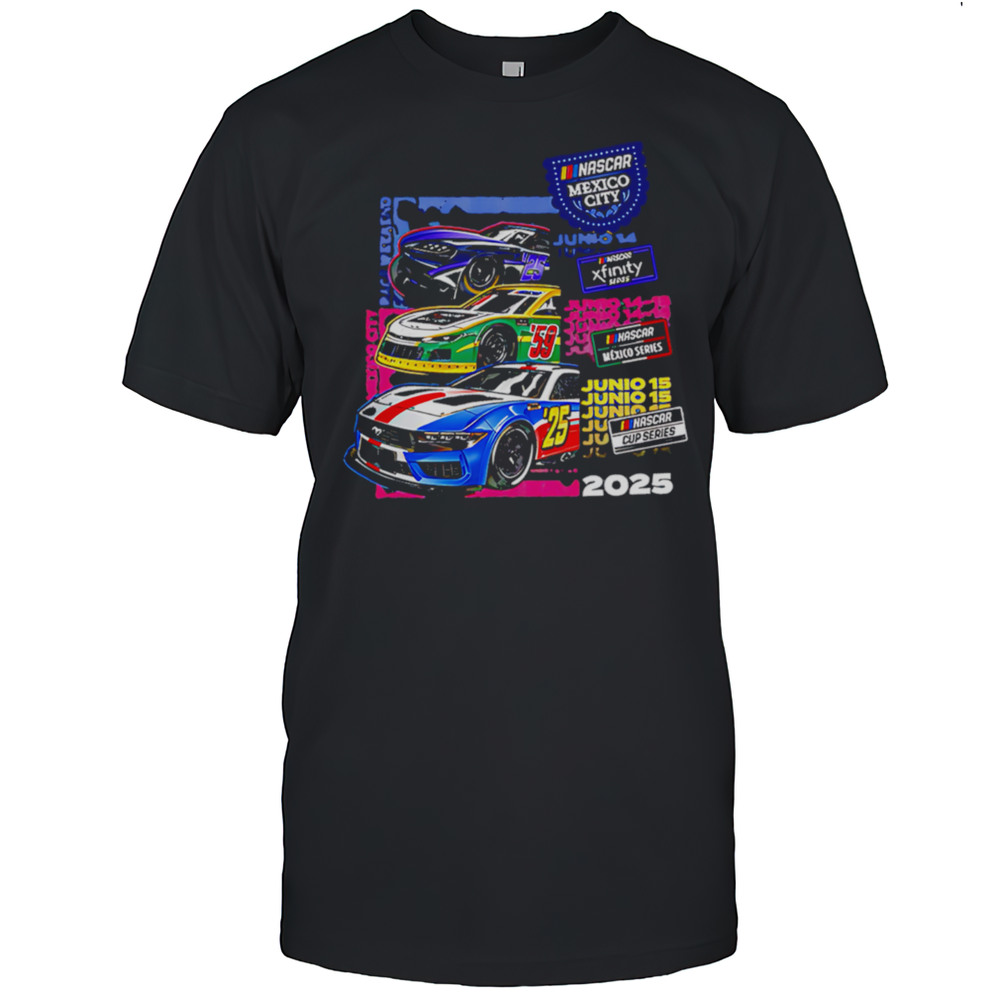 Mexico City Weekend Nascar 2025 Shirt