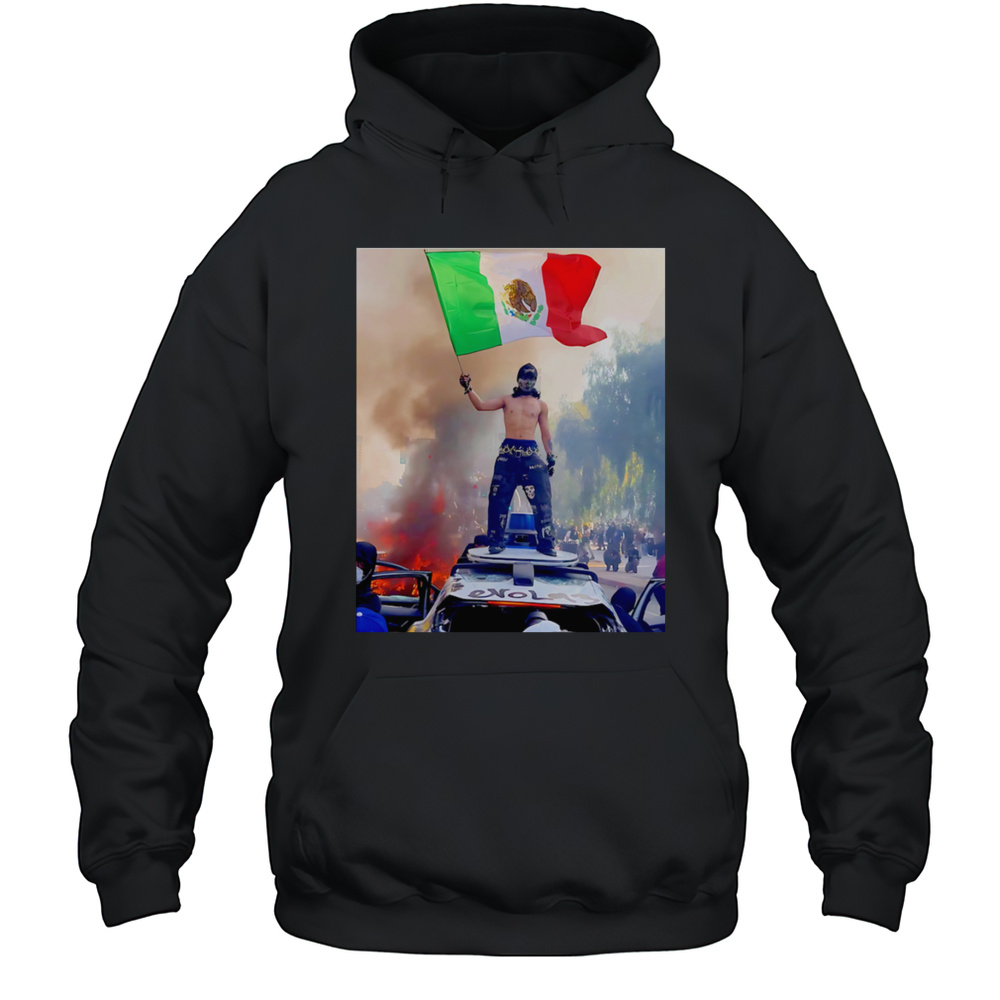Mexico Order Will Be Restored Shirt Unisex Hoodie
