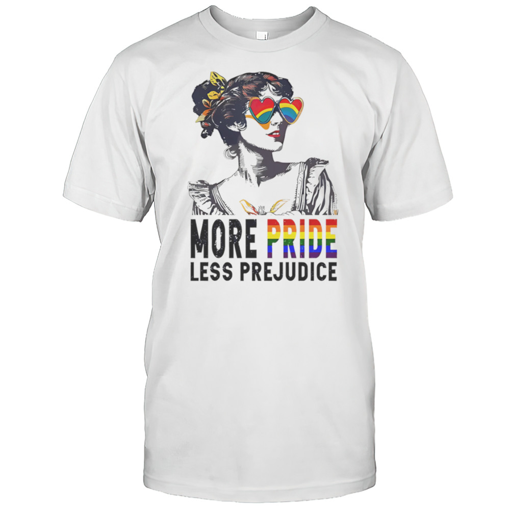More Pride Less Prejudice Vintage Shirt
