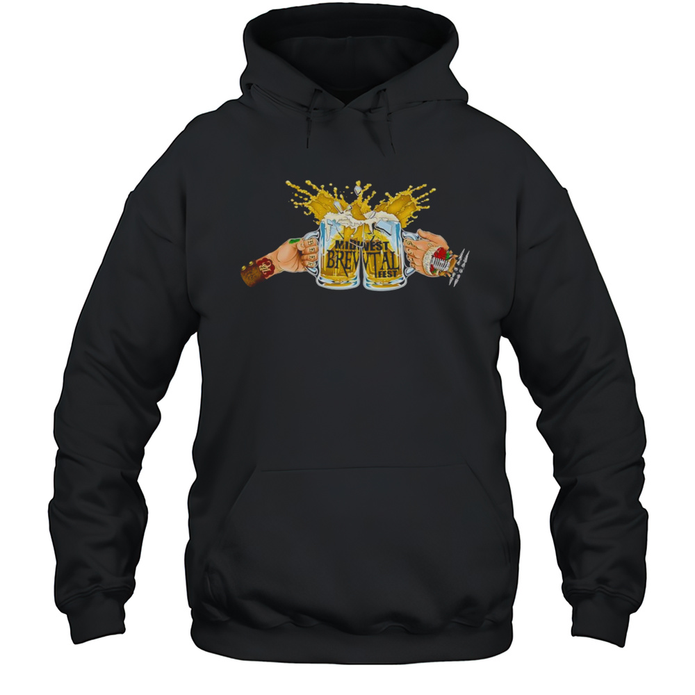 Mugs Midwest Brewtal Fest Shirt Unisex Hoodie