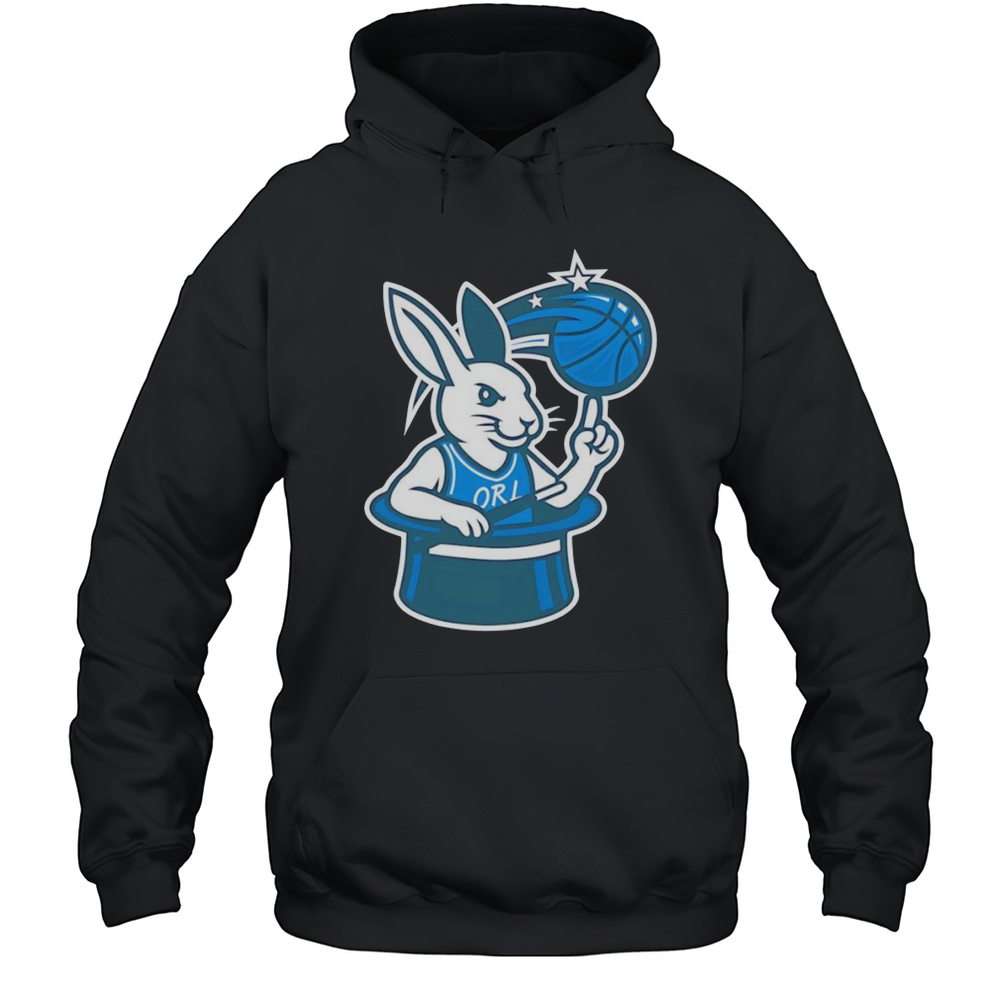 Orlando Magic Magic Rabbit Shirt Unisex Hoodie