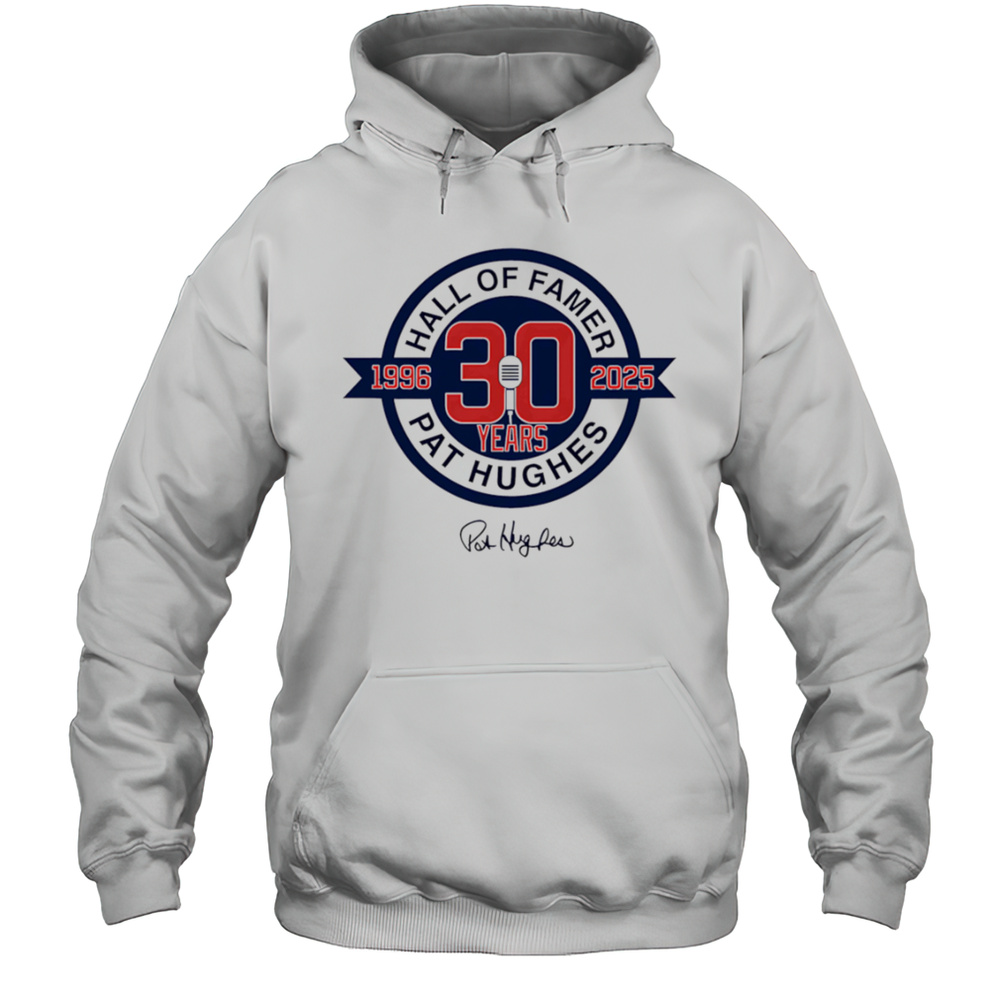 Pat Hughes 30 Year Logo Shirt Unisex Hoodie